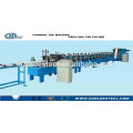 Metal Round Downpip Forming Making Machine, Rainwater Steel Downpipe Roll Machine formateur